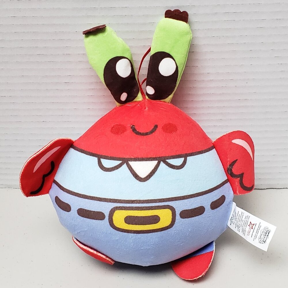 SpongeBob SquarePants Mr Crabs Plush